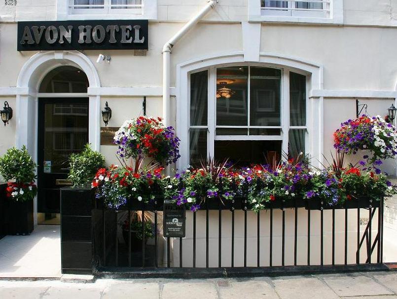 Avon Hotel Londýn Exteriér fotografie
